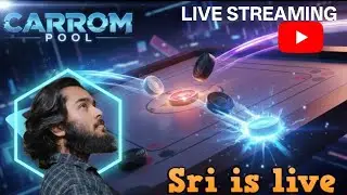 🤩Carrom Pool Live Sri_4941 😍 #carromworldgaming