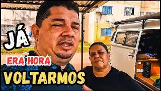DECIDIMOS QUE SERIA O DIA IDEAL PARA UMA PESCA EM FAMILIA 