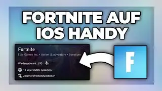 FORTNITE auf IOS herunterladen & spielen - Iphone Tutorial