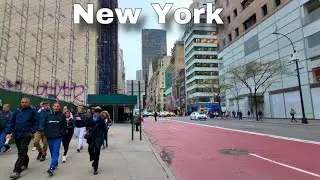 New York City Spring Walk Thursday April 18, 2024