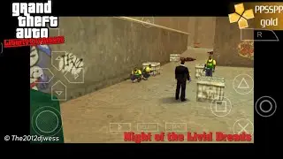 GTA Liberty City Stories (PPSSPP) Story Mission 49 - Night of the Livid Dreads