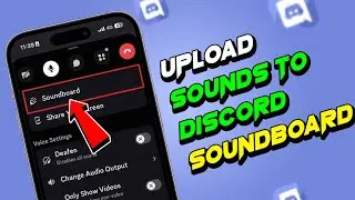 How to upload sounds to discord soundboard (Android & iOS)