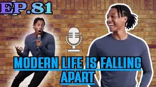Josh Johnson Stand Up Comedy | The Truth About Modern Life Falling Apart — Josh Reacts
