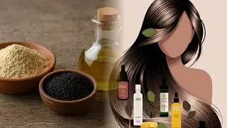 شعرك بيقع؟ خفيف؟ وفيه فراغات؟الخلطة دي غيرت شعر ناس كتير 👀✨