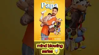 single papa web series review #kunalkhemu #neerajudhwani #ytshorts #netflix #moviereview