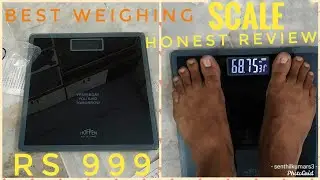 hoffen weighing scale with price | Best Weighing scale to buy  | hoffen weighing scale review