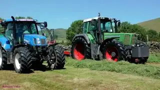 Silage '18 - Another Farm goes Trailed! With Fendt 