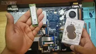 ⚡Como abrir laptop HP - 15bs0xx y reemplazar disco duro por M.2
