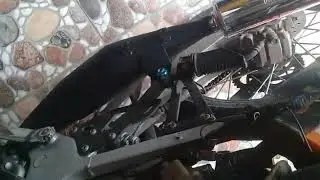 Suara Knalpot AHM Original malaysia Ampang Hoong Motor Suzuki satria 2tak