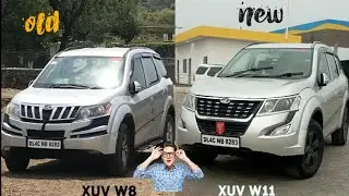 Converted Mahindra Xuv500 w8 to w11