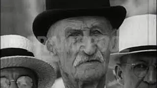 World Economic Crisis, Pauperism, USA, 1929 - 1939