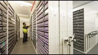 Secure Media & Tape Storage