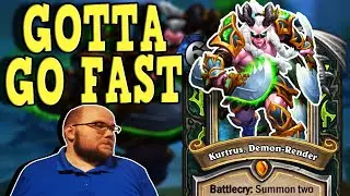OVERWHELM Your Opponents With This Deck!! - Fel Demon Hunter (Hearthstone)