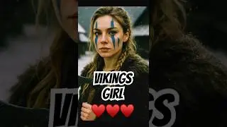Vikings Girl #vikings #history #metal #ragnarok #valhalla #valheim #viral #warriors