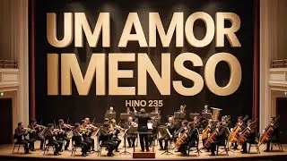 UM AMOR IMENSO | HINO 235 (Orquestra Ema&uacute;s)