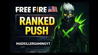 Free Fire Live 🔥 | Chill Ranked Push | Road to Grandmaster 🇺🇸 #freefire  #freefirelive