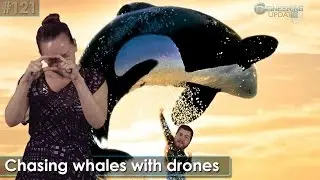 Engineering Update #121: Chasing whales with drones
