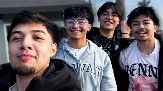 Meeting My Online Friends in Real Life