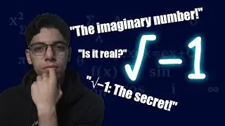 the square root of negative one (√-1)