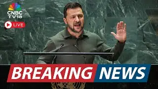 Zelenskyy UN LIVE: Ukraine Prez Zelensky's Big Speech At UNGA 2025 On Russia Ukraine War | N18G
