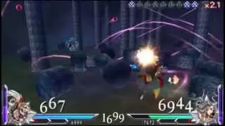 Dissidia 012 Kefka vs Cloud of Darkness