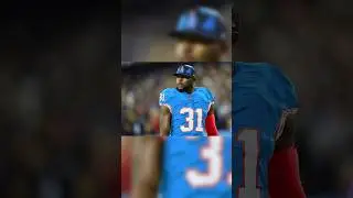 The Tennessee Titans unveiled their Oilers throwback uniforms #nfl #viral #titans