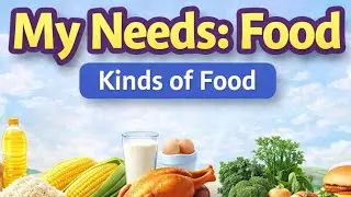 Revision Class of EVS Grade 2|| My needs food chapter 3 of Grade 2 EVS