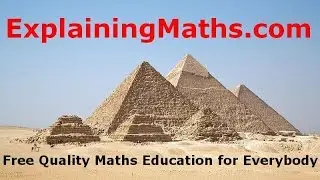 Learn what Polygons are - Geometry Help - ExplainingMaths.com IGCSE GCSE Maths