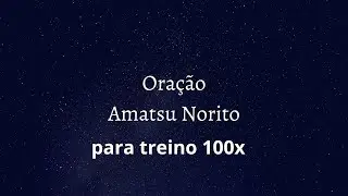 AMATSU NORITO [ 100 X ] -Deixe tocando para purificar seu lar