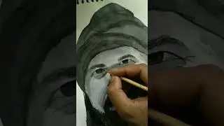 Ertugrul Ghazi Caricature #shorts #artistjavedmalik