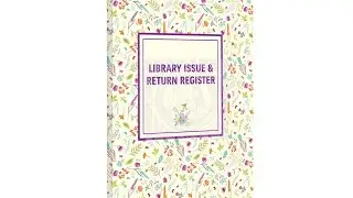 library issue/return register