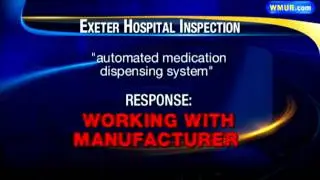 Exeter Hospital under investigation