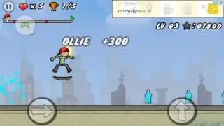 Skater Boy - Game Play Android - Level 3
