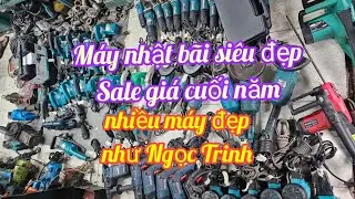 💥🔥 Máy bãi hôm nay siẻu Vip ,giá Sale cuối năm,đủ loại máy | Máy Xây Dựng Hồng Nhiên