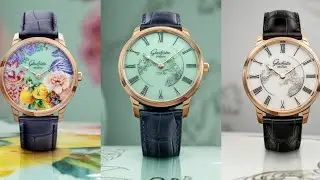 New Glash&uuml;tte Original Senator Meissen Edition , eng.sub.