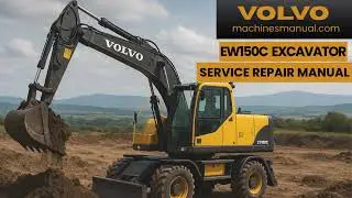 Volvo EW150C Excavator Service Repair Manual