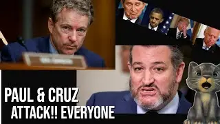 Why is the US Debt so Dangerous? Rand Paul & Ted Cruz Attack!