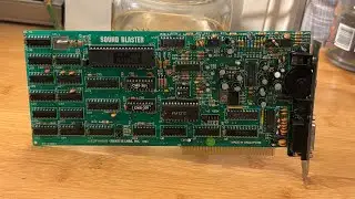 New Setup Test and Testing a Sound Blaster CT-1320C ISA Sound Card