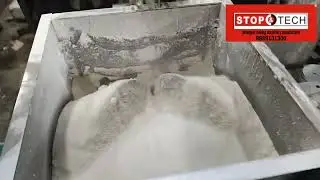 small detergent powder mixing machine.