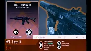 *NEW* FREE Epic NV4 - Honey-B (Honey Badger) Its A Slapper! | Call of Duty Infinite Warfare