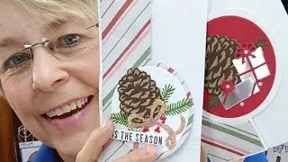 Circle Flip Slim Card