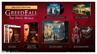GreedFall: The Dying World Deluxe Edition (&pound;59.99) &ndash; Is It Worth It? | FULL REVEAL