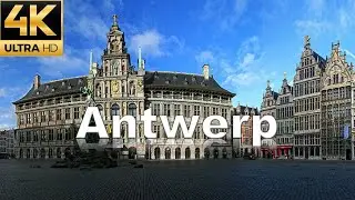 Antwerp in 4K - Belgium - Antwerp Province - Europe