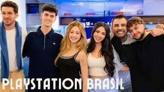 BRINO FAZ PARTE DO NOVO TIME DE EMBAIXADORES DA PLAYSTATION BRASIL!✨️