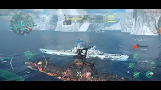 [Modern Warships] RF Project 2145 escort gameplay.