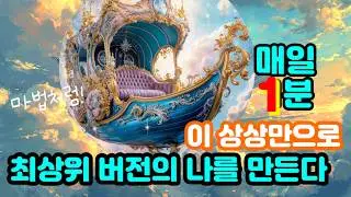 1분아침습관#7_ 우연히 만날지 모를 그날이 오늘이라고 생각하고 나를 가꾸라