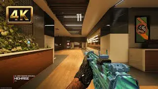 Call of Duty Modern Warfare 3 Multiplayer Capture The Flag Gameplay 4K [NEW MODE]