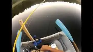 Vertical Jigging Perch and Pumpkinseed - 8-7-12