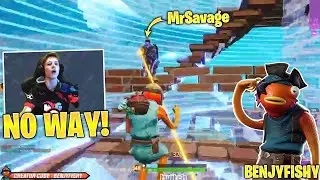MRSavageM & Benjyfishy Fortnite Friday FINALS *GAME 1*