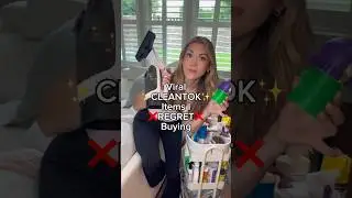 ❌CLEANTOK FINDS I REGRET BUYING❌ #cleaninghacks #cleaningtips